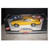 NIB Ertl American Muscle 1970 Buick GSX 1:18 Die C