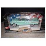 NIB Ertl American Muscle 1957 Chevy Bel Air Sport