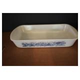 8" x 12" Currier & Ives Baking Dish