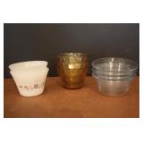 Assorted Custard Cups