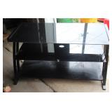 Tempered Glass TV Stand