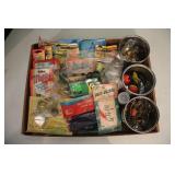 Lot of Lures & Rubber Worms