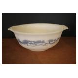 9" Currier & Ives Serving Bowl