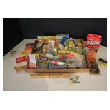 Large Lot of Lures, Bobbers & Hooks