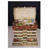 Plano Tackle Box & Fishing Lures