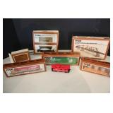 Original Boxes of Tyco Train Cars