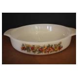 Anchor Hocking Fire-King "Harvest Vegetable" Cass