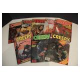 Creepy Comic Books