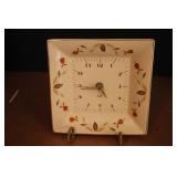Hall Jewel Tea Autumn Leaf Limited  Edition Clock