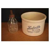 Lambrechets & Pyrex Baby Bottle