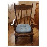 Oak Rocking Chair