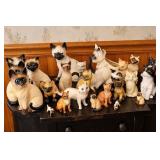 Ceramic Cat Collection