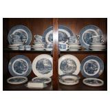 Currier & Ives "Early Winter" China