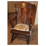Wood Rocking Chair