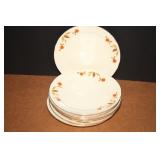 Hall Jewel Tea Autumn Leaf Butter Plates