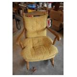 Wooden Rocker