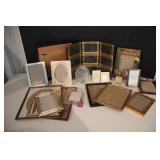 Assorted Picture Frames