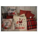 Assorted Decorative Pillows