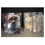 NIB Elvis 1956 & 1968