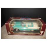 NIB Road Legends 1956 Chevy Bel Air Convertible 1: