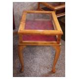 Shadow Box End Table