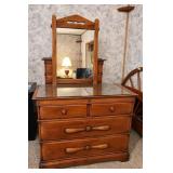 Chittenden & Eastman 4 Drawer Dresser