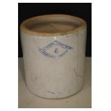 4 Qt. Pittsburg Pottery Crock