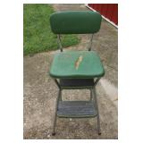 Vintage Cosco 2-Step Step Stool