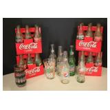 Vintage Coco-Cola Bottles