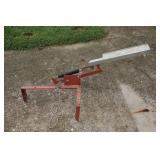 Ground Mount Pull Clay Pigeon Thrower