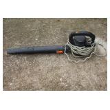 The Works Electric Leaf Blower
