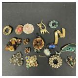 Vintage Pins & Brooches