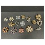 Vintage Brooches & Pins