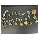 Vintage & Fashion Brooches & Pins