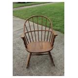Wood Rocking Chair