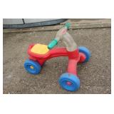 Fisher Price 4 Wheel Scooter