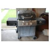 UniFlame 3 Burner w/Side Burner
