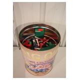 Tin of Assorted Legos