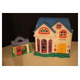 Happy Home Take-A-long Doll House