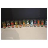 12 Days of Christmas Glasses