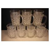 Anchor Hocking Beer Mugs