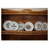 Assorted State Plates & Others