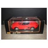 NIB Maisto Mustang Mach III 1:18 Die Cast Metal