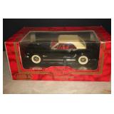 NIB Mira 1964 1/2 Ford Mustang 1:18 Die Cast Metal