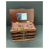 Jewelry Box & Fashion Jewelry