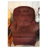 Assorted Blankets & Chair