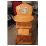 Safe-T-Bilt: High Chair