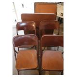 Card Table & 4 Chairs