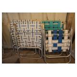 Webbed Lawn Chairs