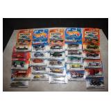 NIB Mattel Hot Wheels & Matchbox Cars